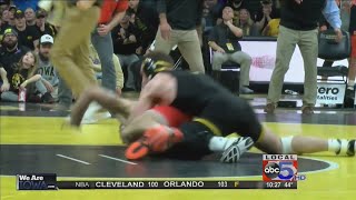 Iowa Hawkeyes prepare to hit the mat
