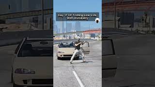 Day 17 of trolling low lvls with invisibility in GTA 5 #shorts #gta #gtaviral