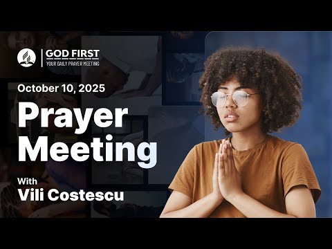 God First: Your Daily Prayer Meeting #1141