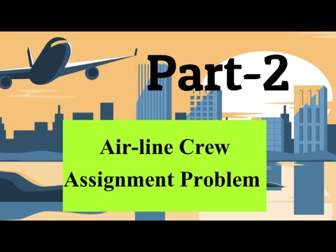 Air-line Crew Assignment