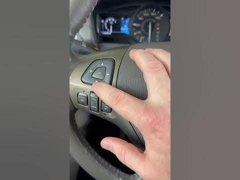 2011 - 2015 Lincoln MKX Oil Life Reset - How To Reset Engine Oil To 100