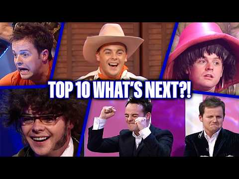 Ant & Dec's Funniest What's Next Moments! | Saturday Night Takeaway