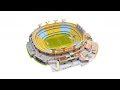 "Estadio Universitario" de los Tigres de la UANL | Puzzle 3D