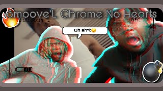 FIRST TIME LISTENING TO SMOOVE’L - CHROME NO HEARTS | REACTION |  (NY THIS GO TOO HARD)
