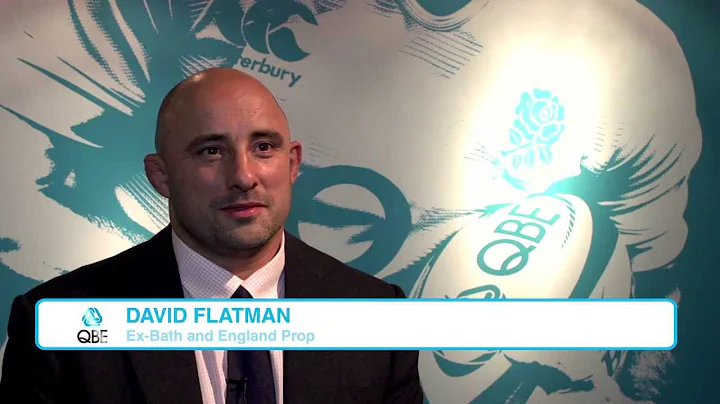 QBErugby Quick Questions: David Flatman