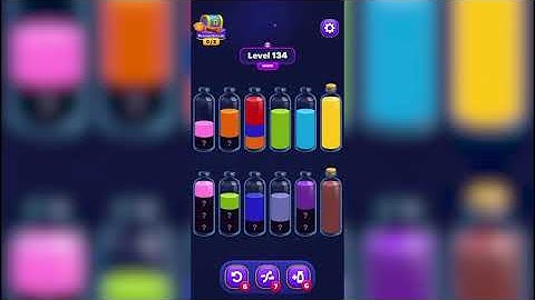 Magic Sort Level 134 Quick Guide (No Commentary)