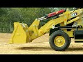 Scale up your productivity with cat 424 backhoe loader