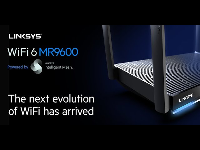 Linksys Dual-Band Mesh WiFi 6 System, 4-Pack | Linksys: US