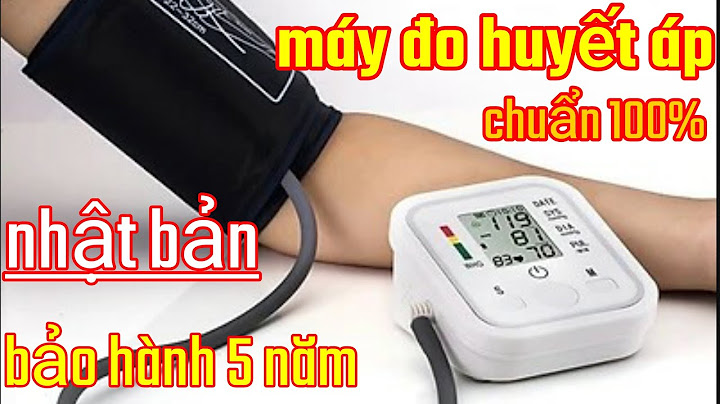 Máy đo huyết áp điện tử giá bao nhiêu năm 2024