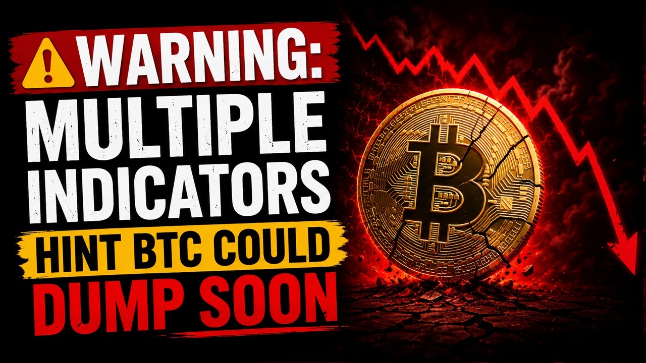 BTC Crash Warning?! Our Data Signals a Major Move Soon… - YouTube