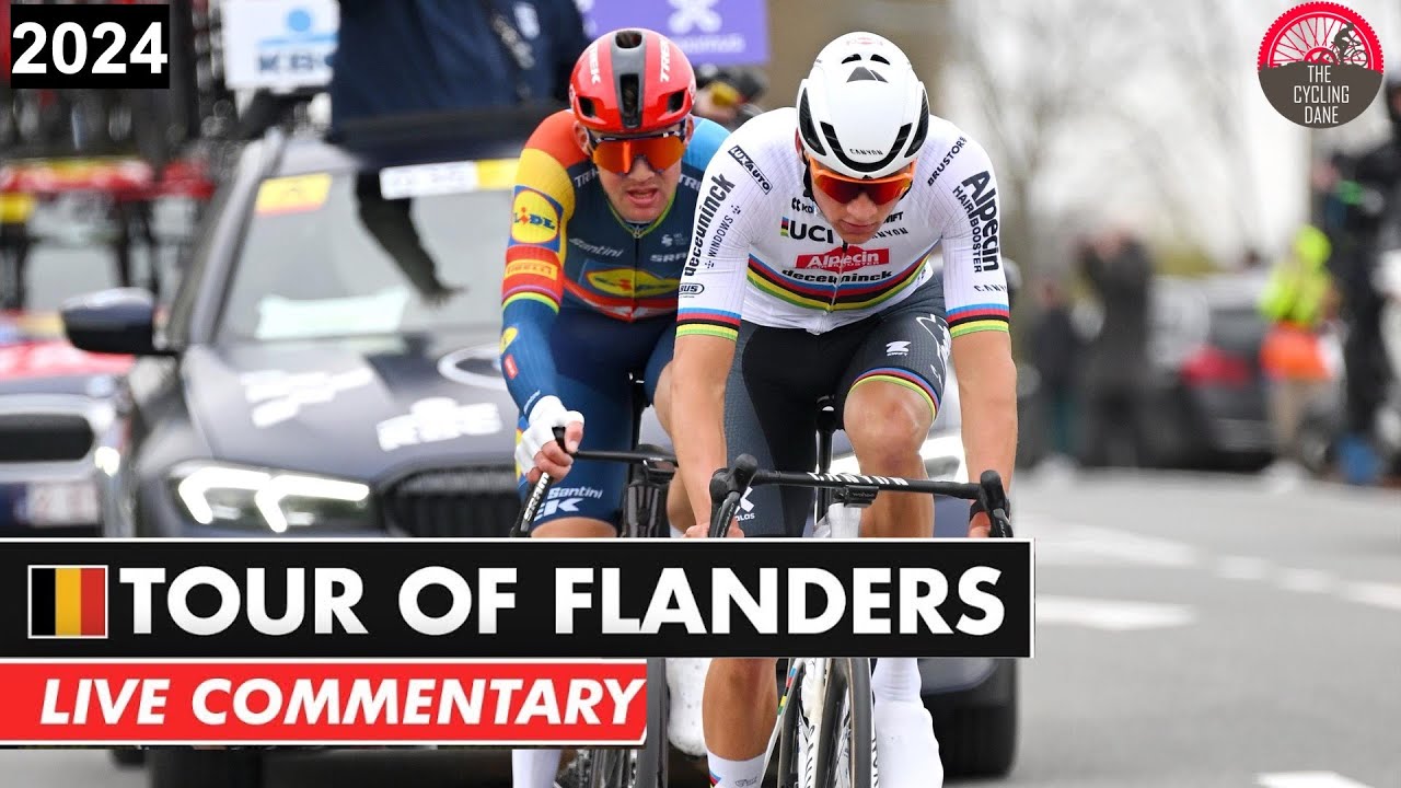 Tour of Flanders 2024 Live Commentary Can Mathieu van der Poel be