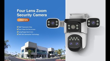 CS621ZS - Advanced Security with VStarcam!