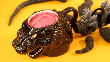 Godzilla Brain Pudding Godzilla Official Mug