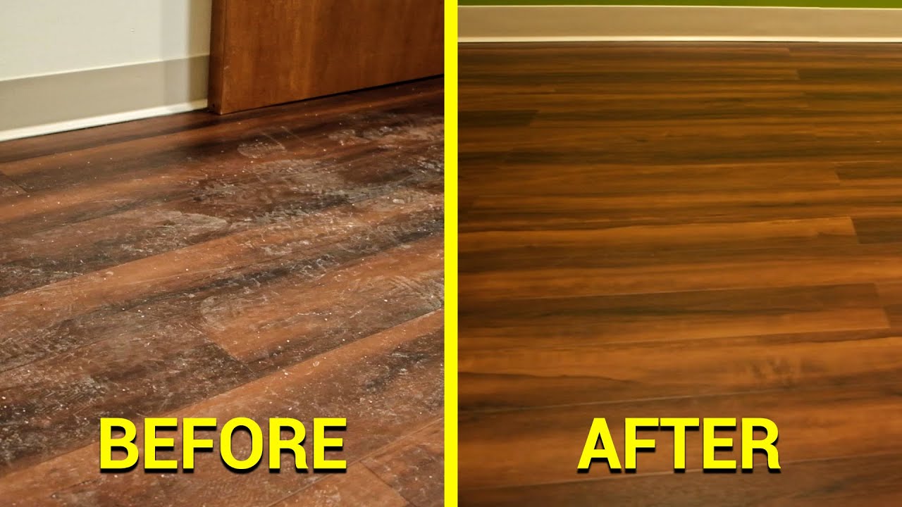 How to Clean Salt Off Wood Floors and Laminate Floors