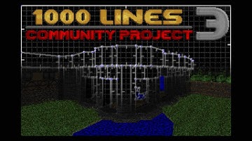 1000 Lines 3 (DOOM 2 WAD) MAP01