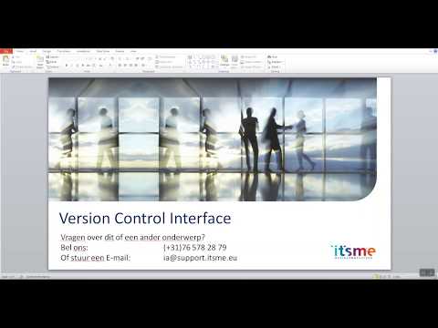 (NL)TIA Portal V16 Version Control Interface