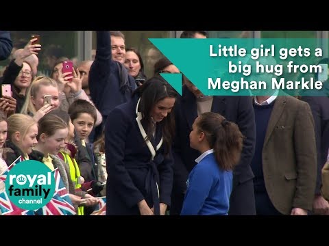 Video: Stroking A Dachshund And Squeezing Meghan Markle's Hand: Prince Harry Charmed Birmingham