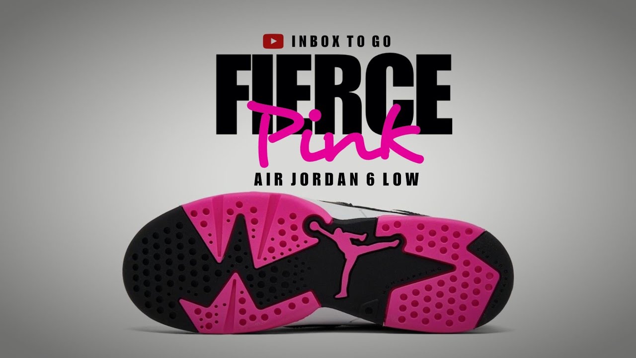 靴 NIKE Air Jordan 6 RETRO Low PINK Pink Hues Cover This Kids Air Jordan 6 Retro Low