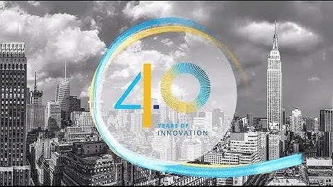 Celebrating 40 Years of Innovation