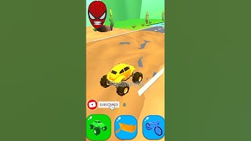 Shape Shifting and Transform The Character game Level 124 #shapeshifting​ #gameplay​ #shorts