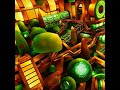 a Blender / Kaiber stylized futuristic structure