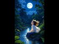 Calm Rain & River Night #viral #RainAmbience#CinematicAnimation#ForestVibes#RelaxingMusic