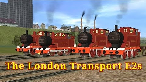 The London Transport E2s