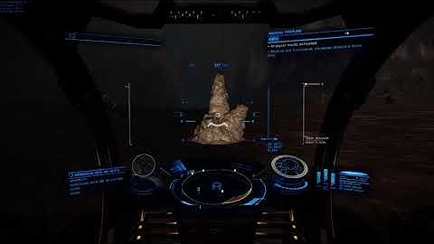 Elite Dangerous Trying the other SRV camera mode while Exploring