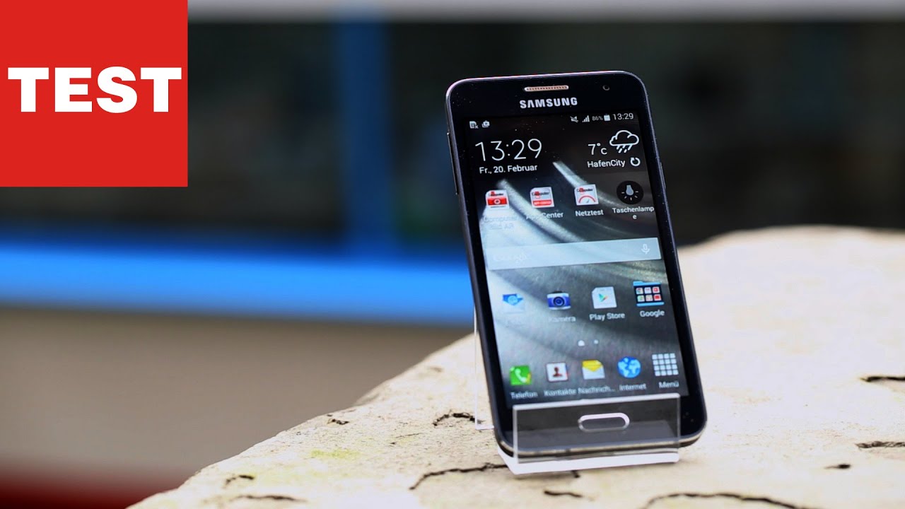 Samsung Galaxy A3 Kleines Metall Smartphone Im Test Youtube