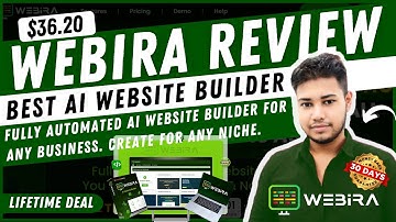 Webira Review 2025 🔥 The AI Website Builder That Creates Full Sites in Minutes!