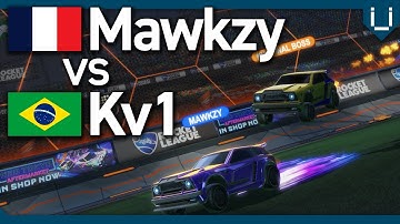 Mawkzy vs Kv1 | 1v1 Rocket League Showmatch