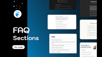 How to Create an FAQ Section in Framer in 5 Minutes – Beginner-Friendly Guide