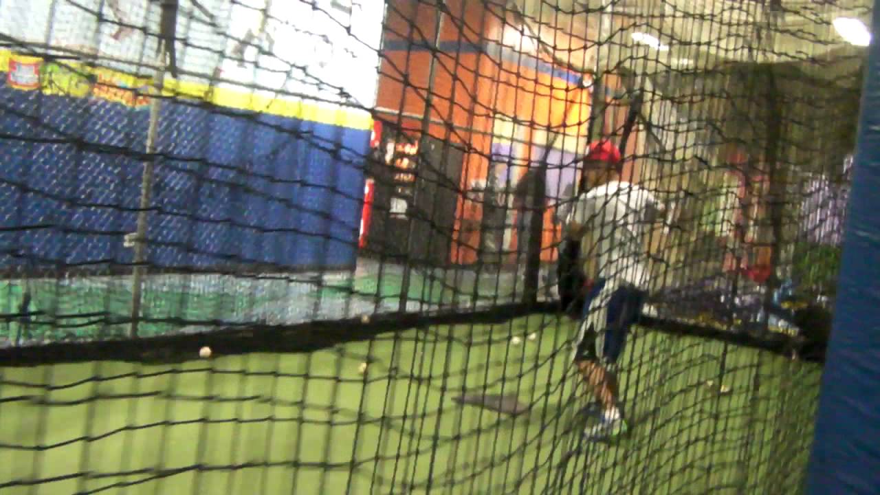 hitting the gym HARLEM BASEBALL HITTING ACADEMY
