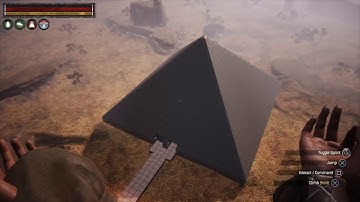 Conan Exiles Large Pyramid Build - Part 7