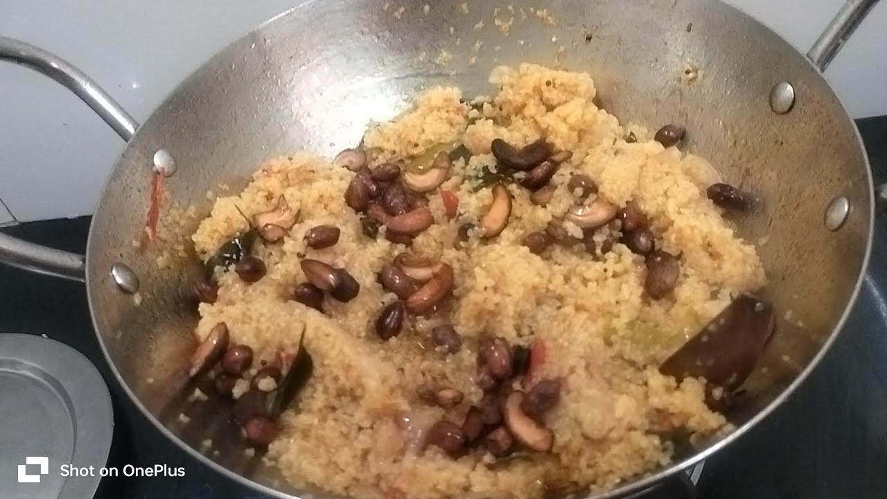 Healthy Godhuma Ravva Upma Recipe | గోధుమ రవ్వ ఉప్మా పక్కా విధానం - YouTube