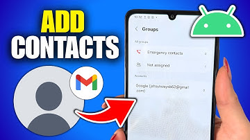 How To Add Gmail Contacts To Android Phone