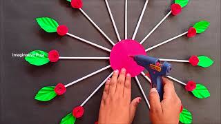 Beautiful & Easy Paper Wall Hanging/Paper Craft For Home Decoration/DIY WallWate ||