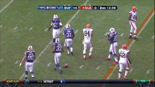 2012 - Bills @ Browns Week 3