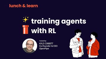Training Agents with RL