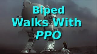 Teaching Robots to Walk with Proximal Policy Optimization (PPO) | Reinforcement Learning for Robots
