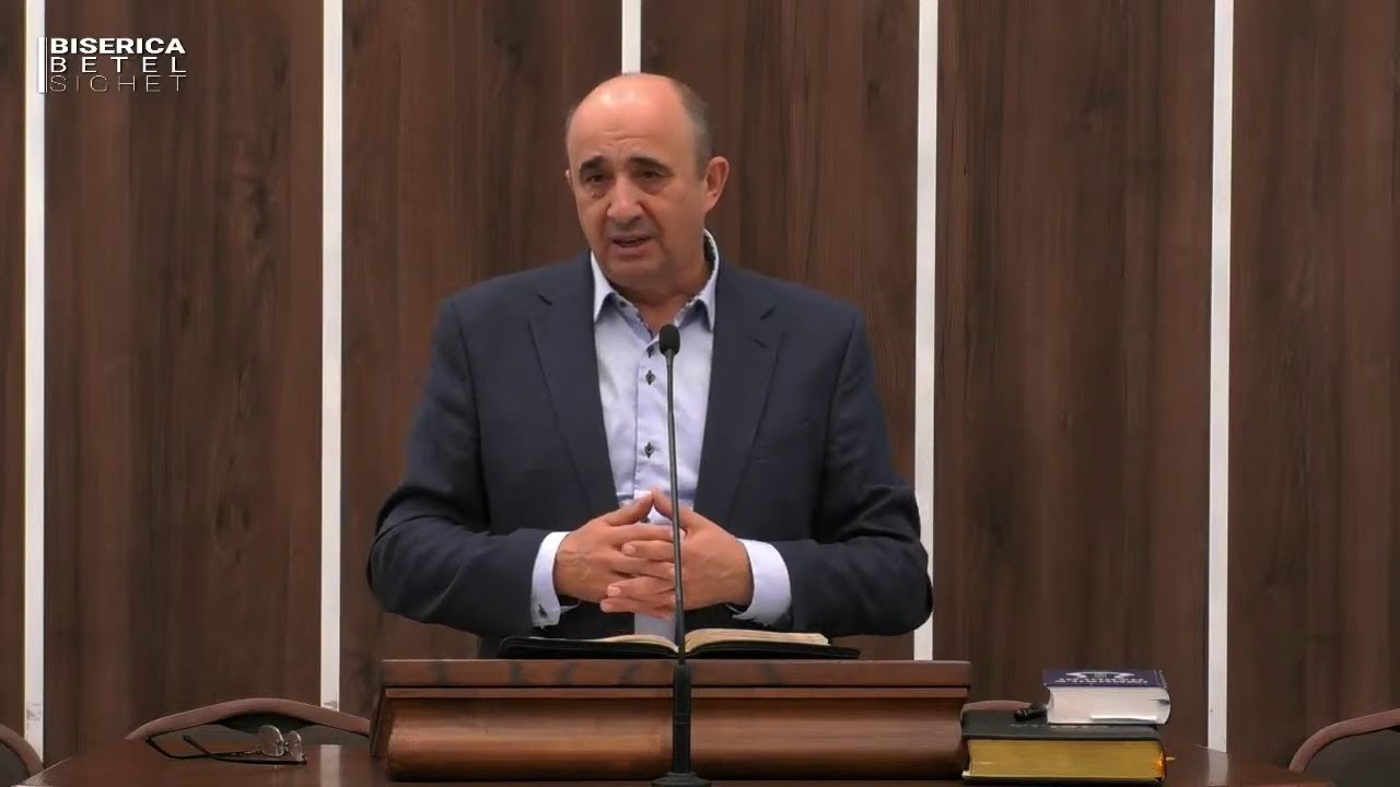 Simion Bumbar - De ce Domnul Isus este DOMN al PĂCII?