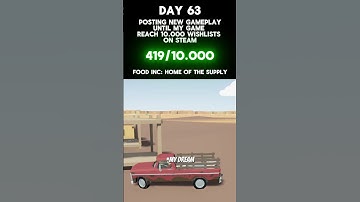 My game dev career, trying to stay alive #shorts