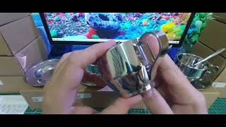 Cangkir Kopi Ala Cafe Dari Stainless Steel