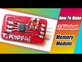How to Make EEPROM | Extranal Memory for Arduino | i2c Memory module for Microcontroller
