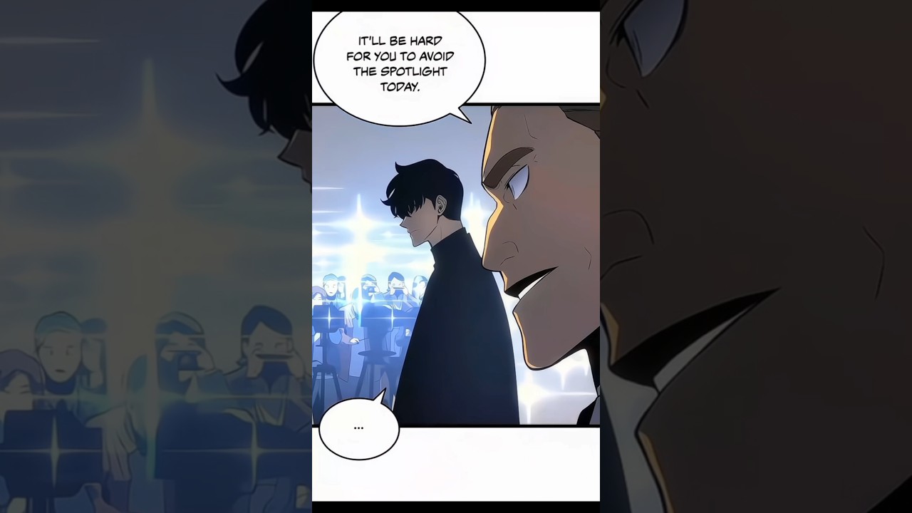 FEEL THE JIN WOO,S AURA LAVEL 99999+ 