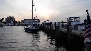 Docking practice