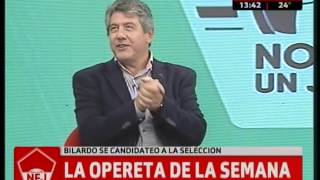 La Opereta Nfj - Bilardo Se Candidatea