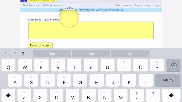 How To: Use Rewordify