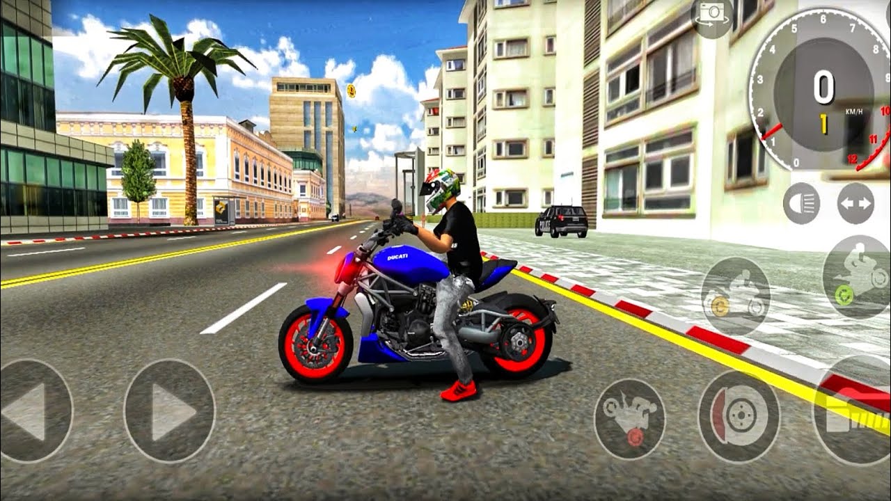 The Xtreme Motorbike Rider Simulator City Stund Impossible Racing FHD ...