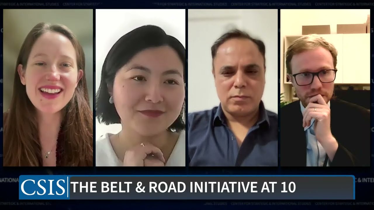 CSIS's Interpret China Project: The Belt and Road Initiative at 10 - Challenges and Opportunities